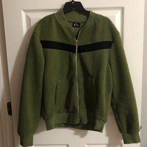 Zyia Fleece Zip Up Jacket